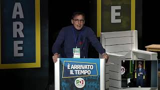 Assemblea Nazionale PD - Francesco Boccia