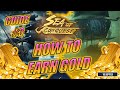 Sea of Conquest - How to Earn GOLD (Guide #3)