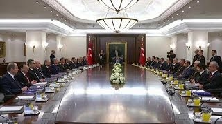 Erdogan reshuffle fails to impress opposition, new allegations of Turkish police corruption