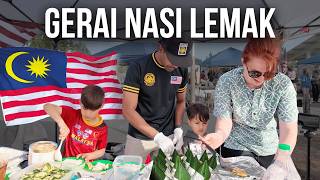 Introducing Malaysian food to 250 Americans