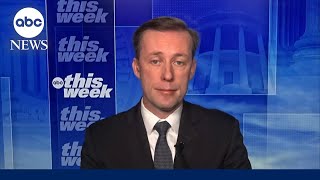 US is ‘prepared to support humanitarian pauses’ to free hostages: Jake Sullivan | This Week