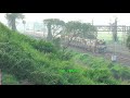 curvy entry u0026 exit up down howrah barddhaman chord line speedy emu local train eastern railway