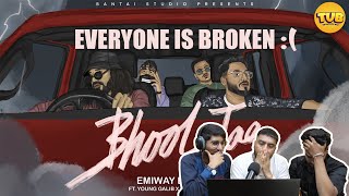EMIWAY - BHOOL JAA (OFFICIAL MUSIC VIDEO) | Monsoon Ep | Video by The Unfunny Boiz | TUB | Reaction