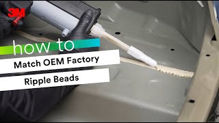 Matching OEM Factory Ripple Beads