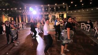 Skirball Cultural Center Wedding Video | Michelle + Ronald - Surprise Performance