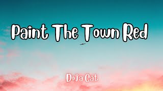 Doja Cat - Paint The Town Red