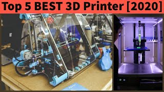 Top 5 BEST 3D Printer 2020 | Do Not Buy 3D Printers WIthout Watching this Video - Detailed Review