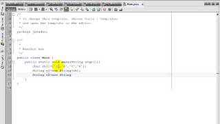 Java Convert Char To String