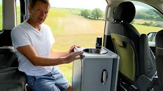 How to fit a Vangear Mini-Pod camper van pod