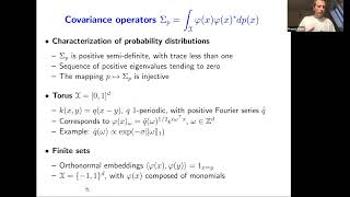 Francis Bach: Information Theory with Kernel Methods