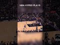 loudest crowd reactions in nba shorts reels