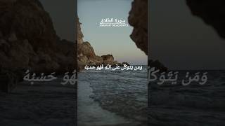 SURAH TALAQ AYAT 3 #short #shortvideo #viral #trending #viralvideo #quran #qurantranslation #ayat