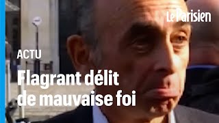 Sondages en baisse pour Zemmour :  le polémiste dit « ne pas les connaître » et pourtant...