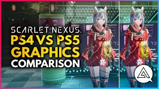 SCARLET NEXUS | PS4 vs PS5 Gameplay & Graphics Comparison