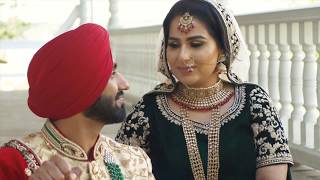 Jaskarn & Navjot’s Next Day Edit | Indian wedding videography & Photography Vancouver + Surrey BC