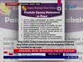 Angono police, nag-sorry dahil sa iwas-rape tips na binatikos dahil tila paninisi raw sa mga biktima