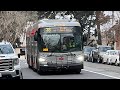 San Francisco MUNI 2016 New Flyer Xcelsior XDE60 6576 on route 38 Geary