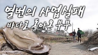 열번의 사업 실패 바다로 돌아온 부부, 굴로 재도약하다 #굴전 #굴구이