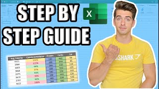 Calorie Tracking Spreadsheet Tutorial (FREE DOWNLOAD)