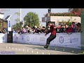 2018 wysf 武夷山轮滑节 senior male classic slalom，1st，张黎峰 zhang li feng，china