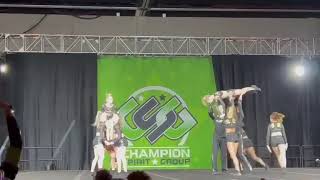 Fusion Athletics - Senior Coed 5 Karma 2022 - Green Bay, WI