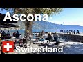 Ascona, Switzerland Walking Tour (with Subtitles) [HD 4K 60fps]