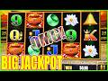 OMG Bonus in Bonus Pays BIG JACKPOT! High Limit Dragon Link Happy & Prosperous Slot Machine