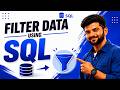 How to Filter Data Using SQL | WHERE Clause | Insight Antony