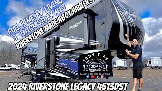 2024 Riverstone Legacy 45FT Toy Hauler! 4513dst