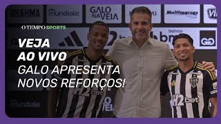 GALO APRESENTA RONY E CAIO PAULISTA! VEJA AO VIVO!