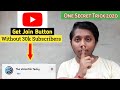 How To Get Join Button Without 30K Subscribers || How To Enable Join Button On YouTube Channel ||