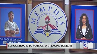 MSCS could name interim superintendent Tuesday if Feagins is fired