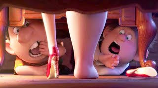 بنت بتلاقى جزمه سحريه خارقه  بتحولها من بنت وحشه لأجمل واحده فى الكون