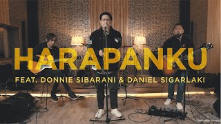 HARAPANKU (Live) - Sidney Mohede feat. Donnie Sibarani \u0026 Daniel Sigarlaki