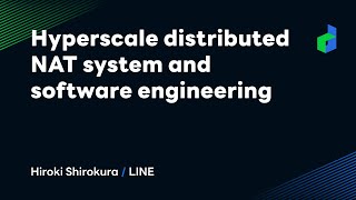 Hyperscale distributed NAT system and software engineering -English version-