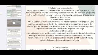 Reading the Archive unit 02 Part 01 Explaination #cuet #duexam #du #college