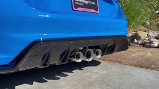 2023 Honda Civic Type R FL5 Stock Exhaust