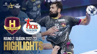 HBC Nantes vs Pick Szeged | HIGHLIGHTS | Round 2 | Machineseeker EHF Champions League 2022/23