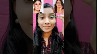 Kareena kapoor VS Sara Ali Khan makeup look 💄 #shorts #makeup #kareenakapoor #saraalikhan