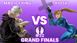 LGS: The Sidequest 22 - Mad Ice King VS Kiosk - Grand Finals - SSBU