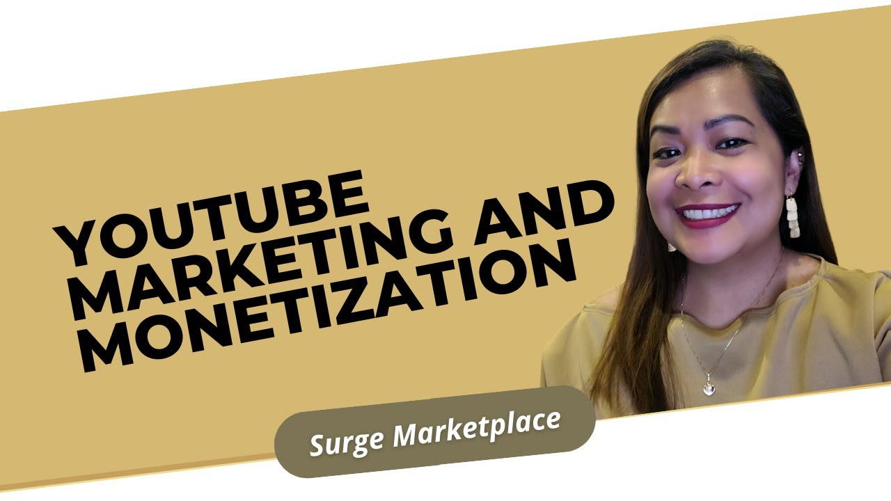 Youtube Marketing And Monetization Youtube