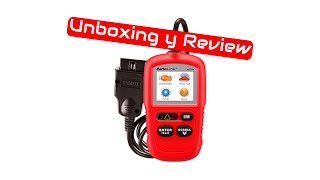 Auto Link AL329 AUTEL Professional scan tool / unboxing y review