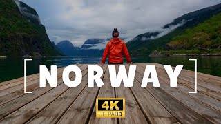 🇳🇴 Discovering NORWAY 4K: A Visual Symphony of Nature's Wonders