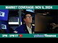 Stock Market Coverage - Friday Afternoon November 8 Yahoo Finance