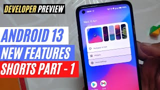 ANDROID 13 NEW FEATURES & CHANGES | Android 13 #shorts | TheTechStream