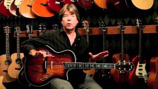 Rethinking Guitar Scales with Taylor Guitars