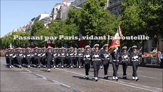 Passant par Paris - Chant Marin - French Sea Shanty