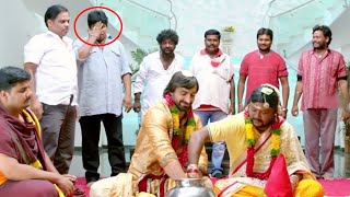 Vikramjeet & Fish Venkat Marriage Scene || Telugu Comedy Scenes || TFC Filmnagar