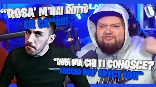 RUBINO FURIOSO LITIGA PESANTEMENTE CON ROSARIO LICCARDO [FULL CLIP]