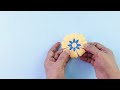 how to make paper flower easy origami flower paper flower making